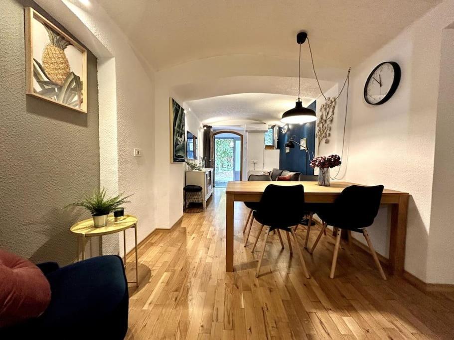 Charming Appartment 3-Min Walk To Old Town - Free Parking Liubliana Exterior foto